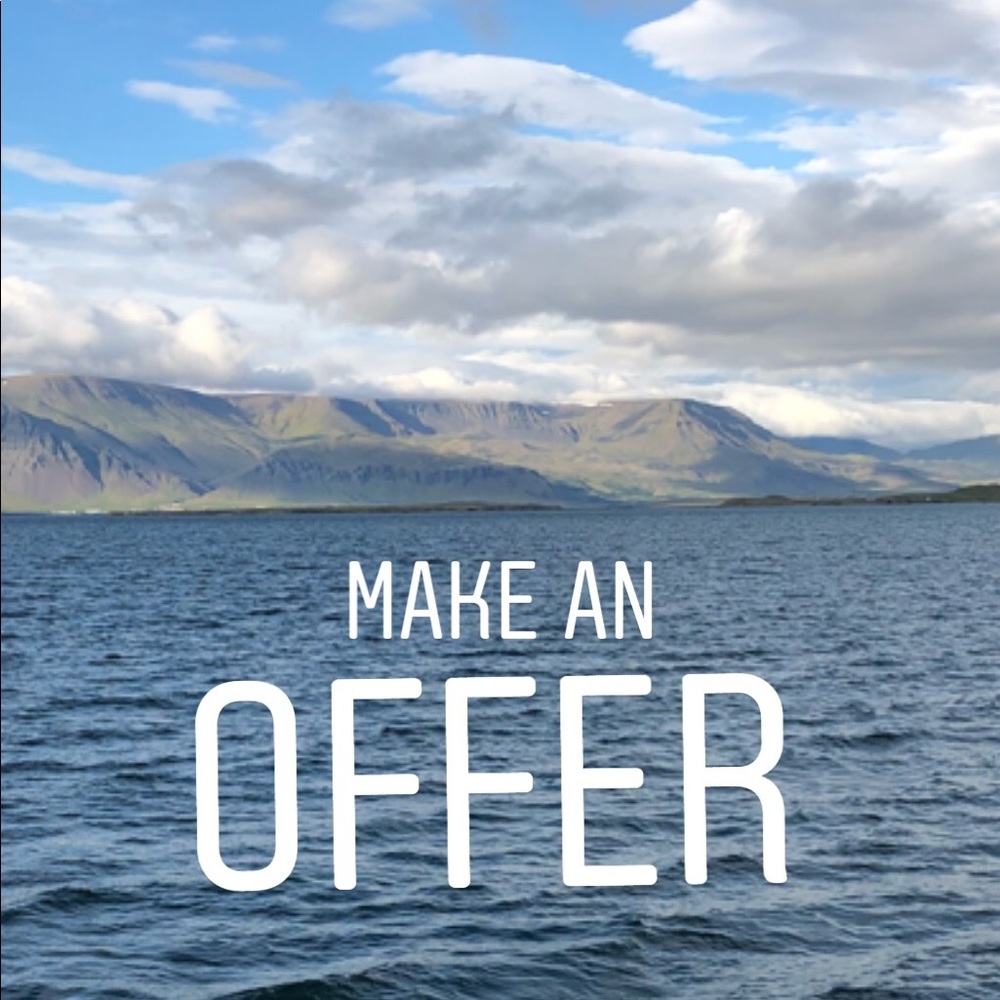 Will accept all reasonable offers!